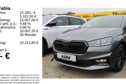 Skoda Fabia 3.600 km 20.990 &euro; Gifhorn 38518