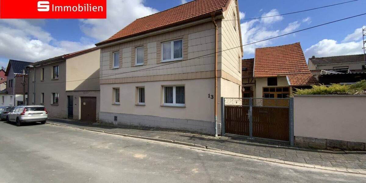 Einfamilienhaus Sondershausen - 7 Zimmer, 155 m&sup2;, 85.000&euro; | Angebot:26758812