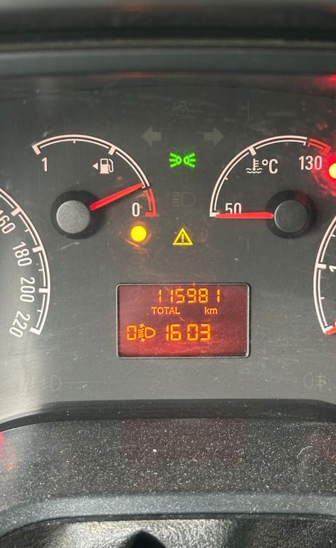 Opel Combo 115.981 km 7.500 € Heiligenstadt 91332
