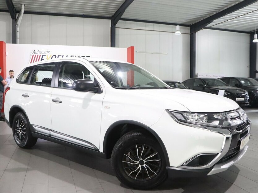 Outlander 2.0 WHITE / TEMPOMAT / PDC / ABN.AHK