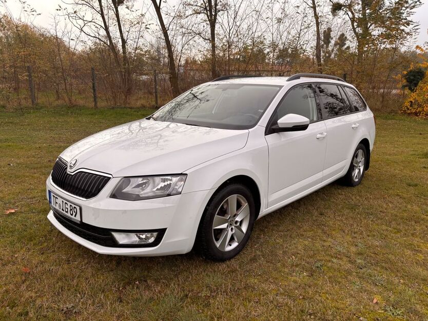 Skoda Octavia 123.500 km 11.600 € Trebbin 14959