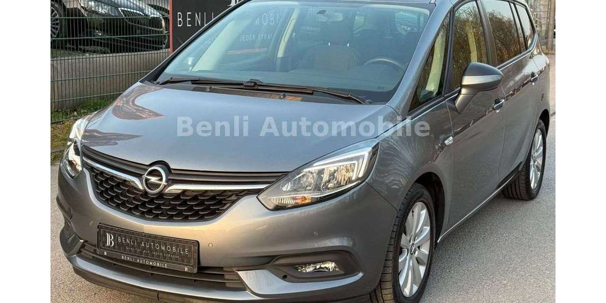 Opel Zafira 125.000 km 10.890 &euro; Oer-Erkenschwick 45739