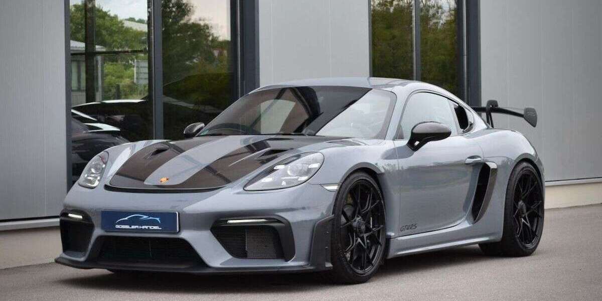 Porsche Cayman 3.875 km 174.850 &euro; Waldlaubersheim 55444