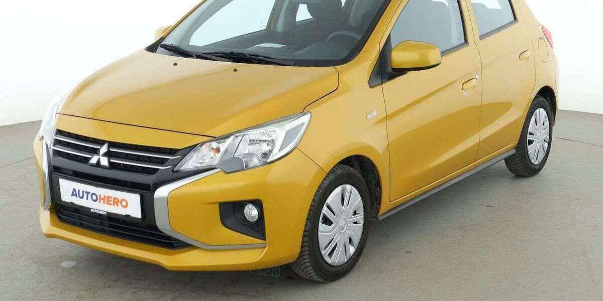 Mitsubishi Space Star 1.877 km 13.490 &euro; Dresden 01187