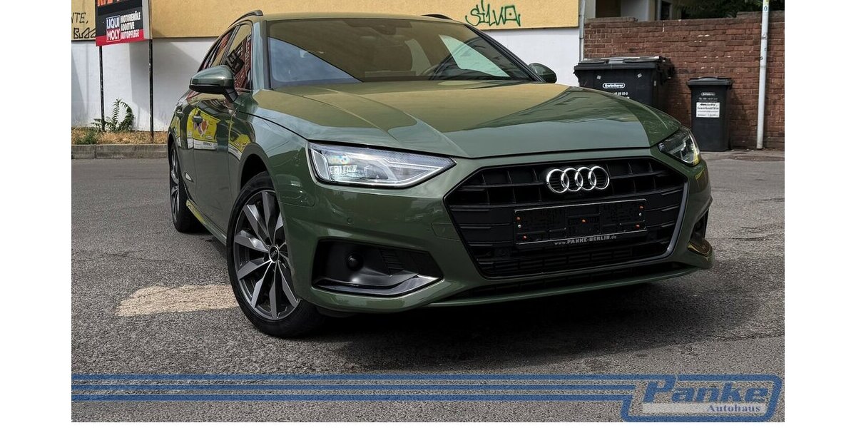 Audi A4 35 TFSI S-Line Aut.*AHK*360°*Cockpit*LED*4SHZ 37.932 km 30.990 &euro; Berlin 13187
