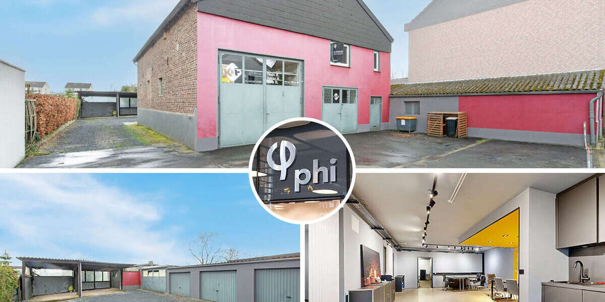 Gewerbeobjekt Aachen Horbach - 399.900&euro; | Angebot:26401912