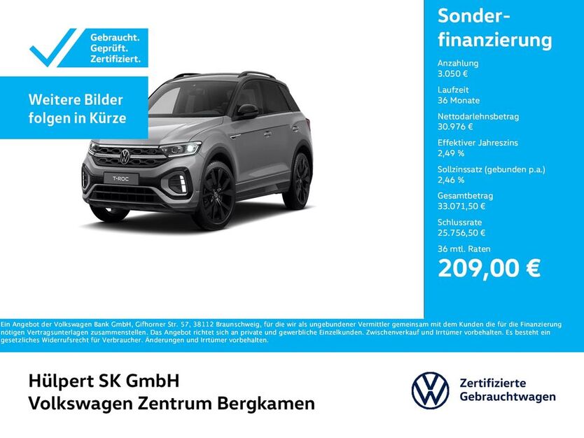 VW T-Roc 9.573 km 34.026 € Bergkamen 59192