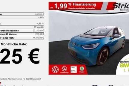 VW ID.3 58.321 km 18.949 &euro; Detmold 32760