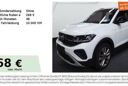 VW T-Cross 11.684 km 24.901 &euro; Nürnberg 90411