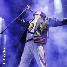 Queen Classic Night mit MerQury und Orchester 06.08.2026 Waldbühne Schwarzenberg