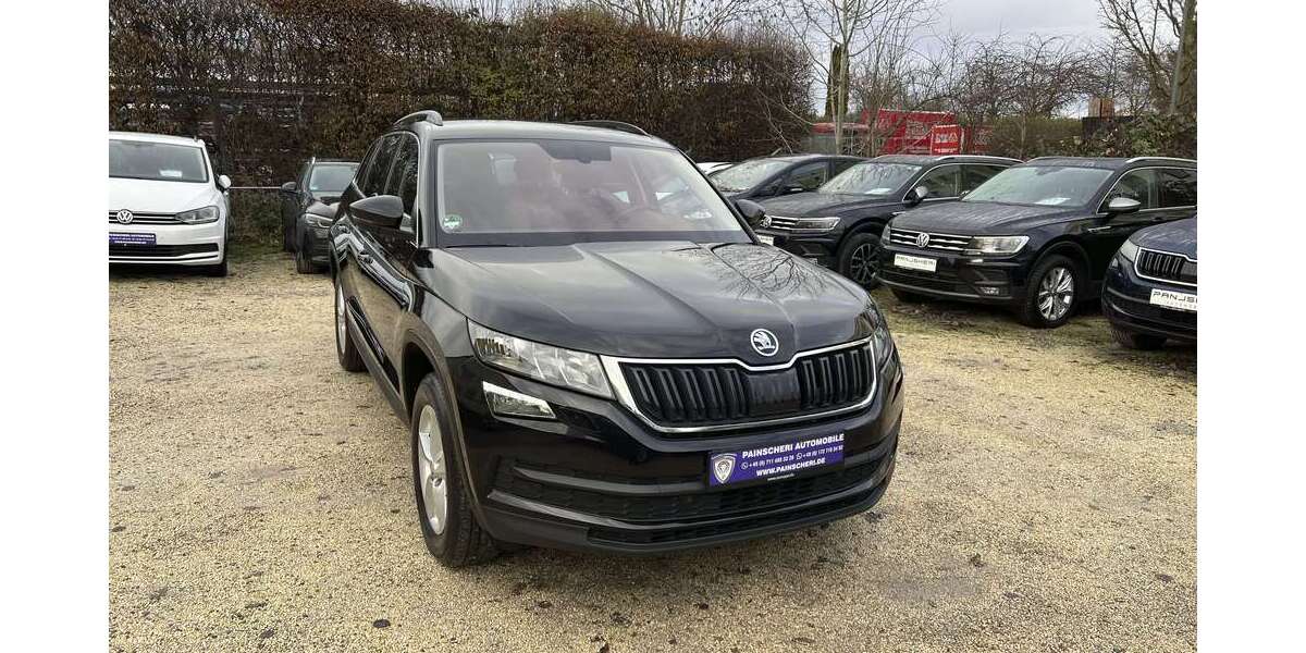 Skoda Kodiaq 132.000 km 20.999 &euro; Stuttgart - Möringen 70567