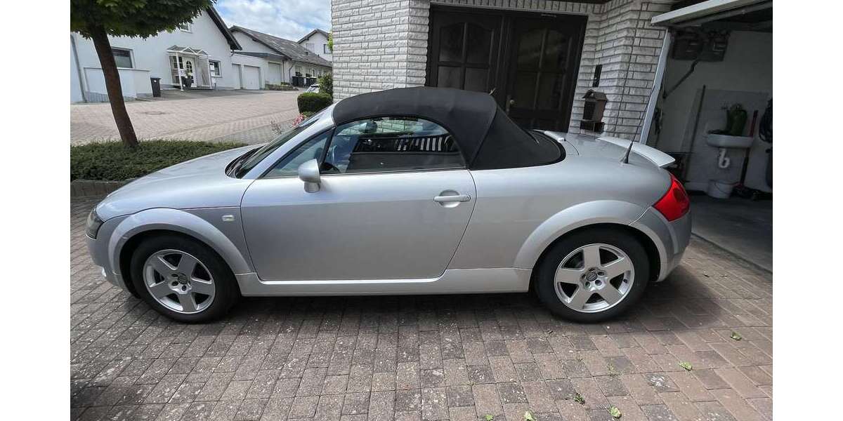 Audi TT 183.409 km 7.900 &euro; Nickenich 56645