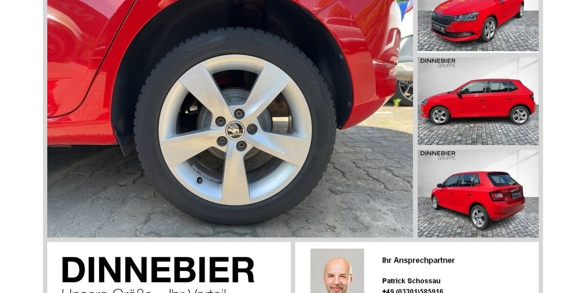 Skoda Fabia 40.067 km 11.980 &euro; Oranienburg 16515