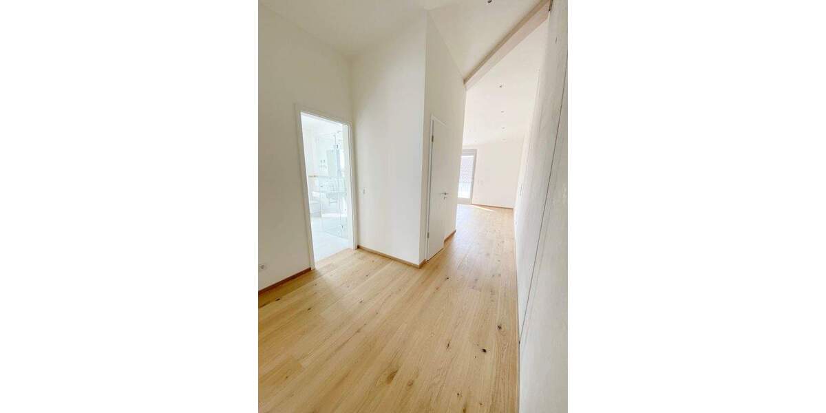 Moderne 3-Zimmer-Dachgeschoss-Wohnung mit 2 Dachterrassen in der Gartenstadt-Trudering 3 zimmer