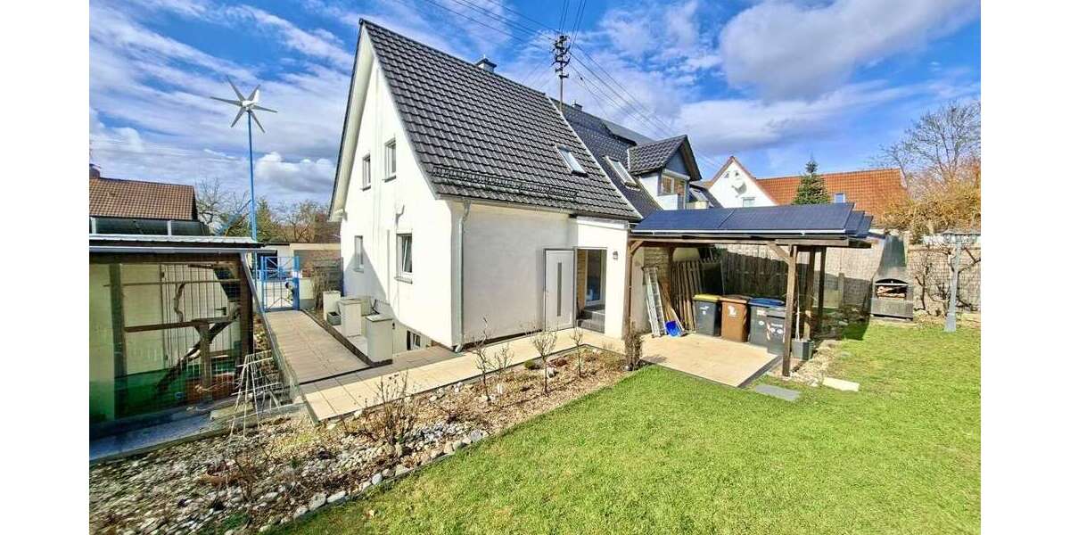 Einfamilienhaus Diedorf - 4 Zimmer, 95 m&sup2;, 490.000&euro; | Angebot:26019060