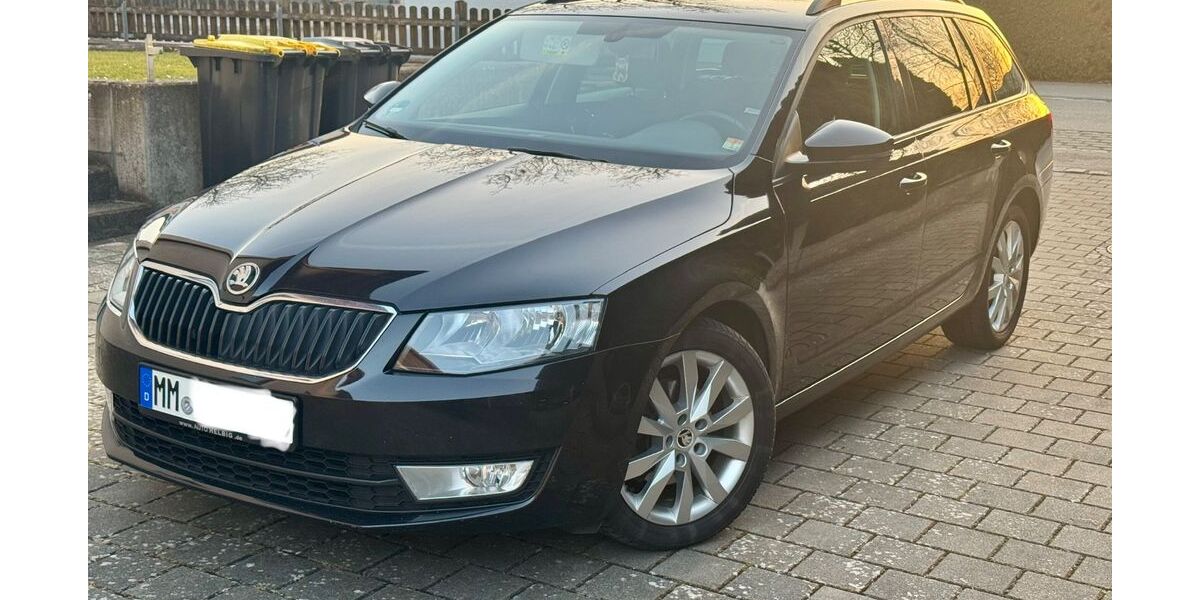 Skoda Octavia 244.300 km 8.150 &euro; Memmingen 87700