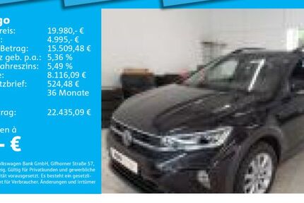 VW Taigo 27.805 km 19.980 &euro; München 81825