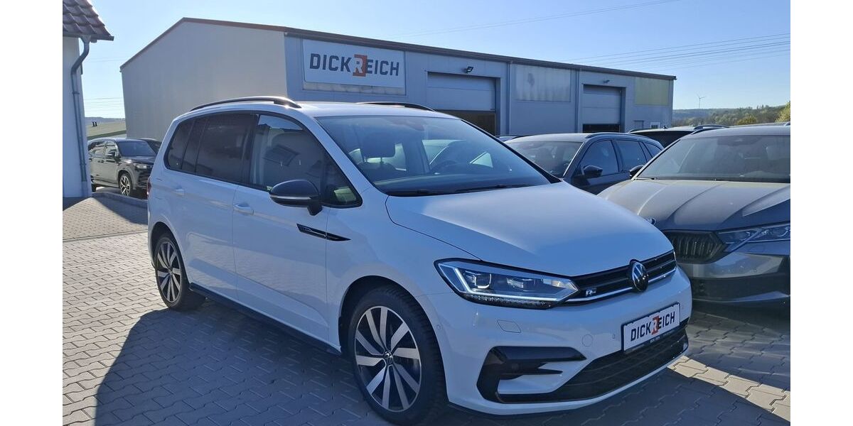 VW Touran 10.000 km 39.450 &euro; Burghaun 36151