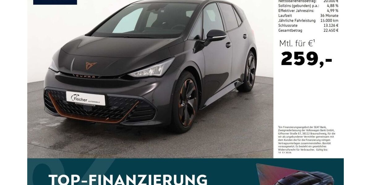 Cupra Born 8.201 km 28.980 &euro; Neumarkt 92318