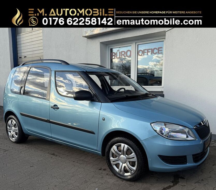 Skoda Roomster 55.900 km 8.490 € Hamburg 20537