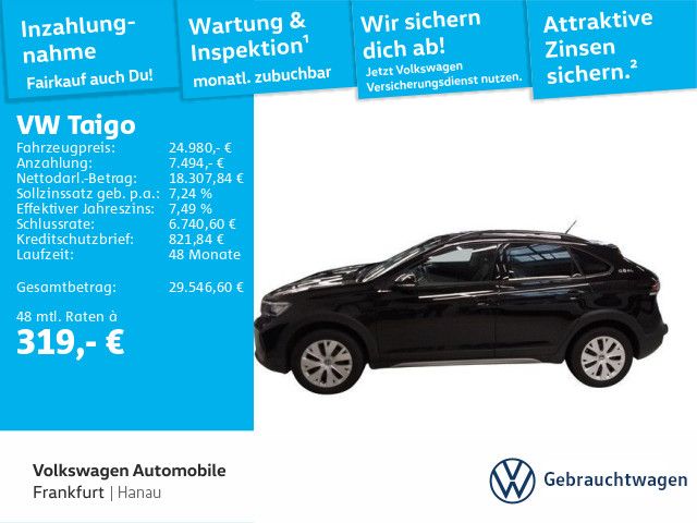 VW Taigo 30.602 km 24.980 &euro; Hanau 63452