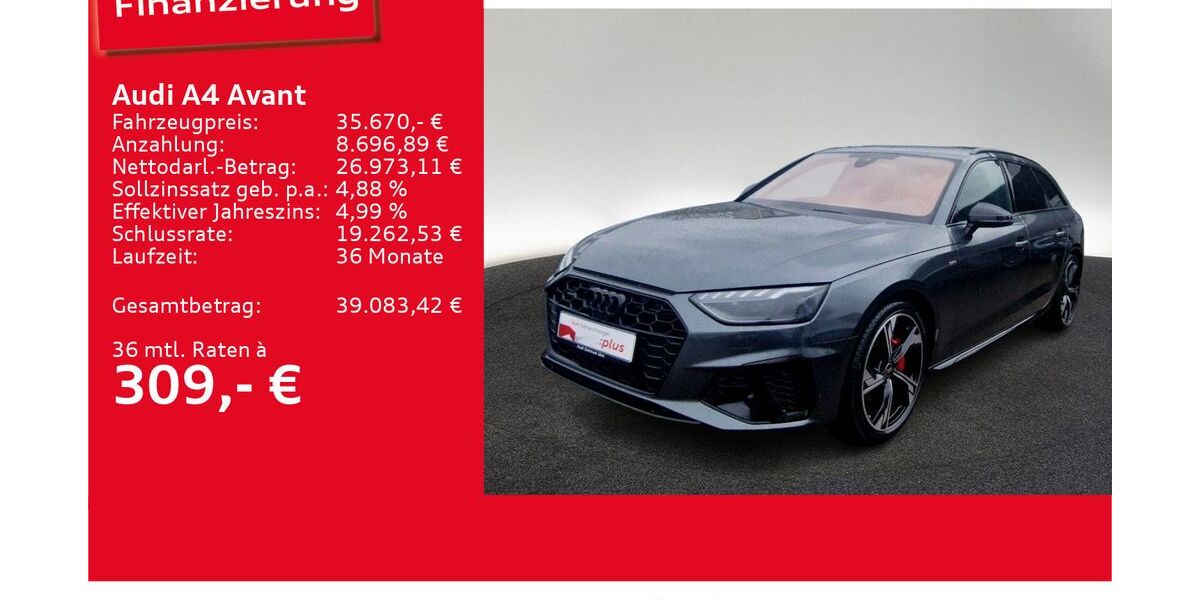 Audi A4 66.048 km 35.260 &euro; Ulm 89073