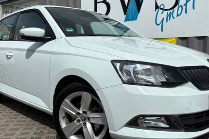 Skoda Fabia 50.000 km 9.490 &euro; Gera 07548