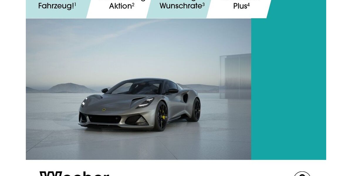 Lotus Emira 3.000 km 121.890 &euro; Herrenberg 71083