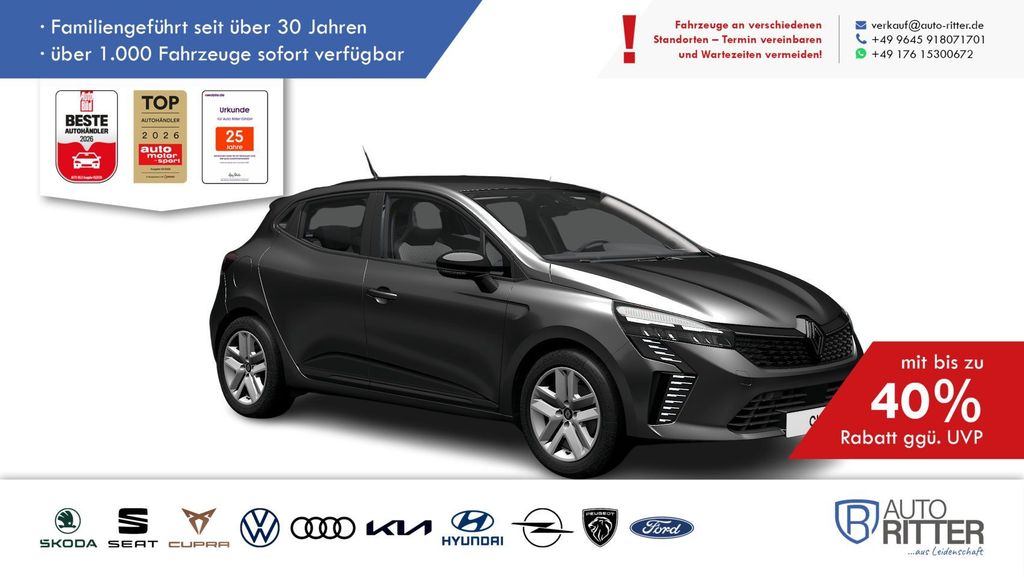 Renault Clio 74.000 km 17.490 &euro; Eschenbach 92676