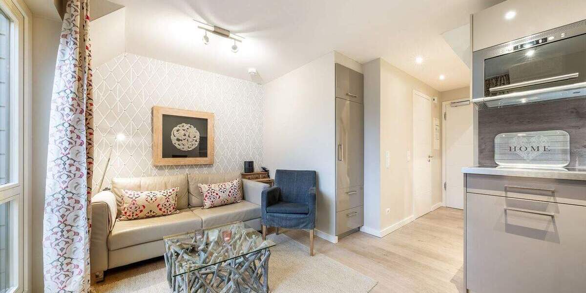 Etagenwohnung Hörnum - 1 Zimmer, 40 m&sup2;, 395.000&euro; | Angebot:25822231