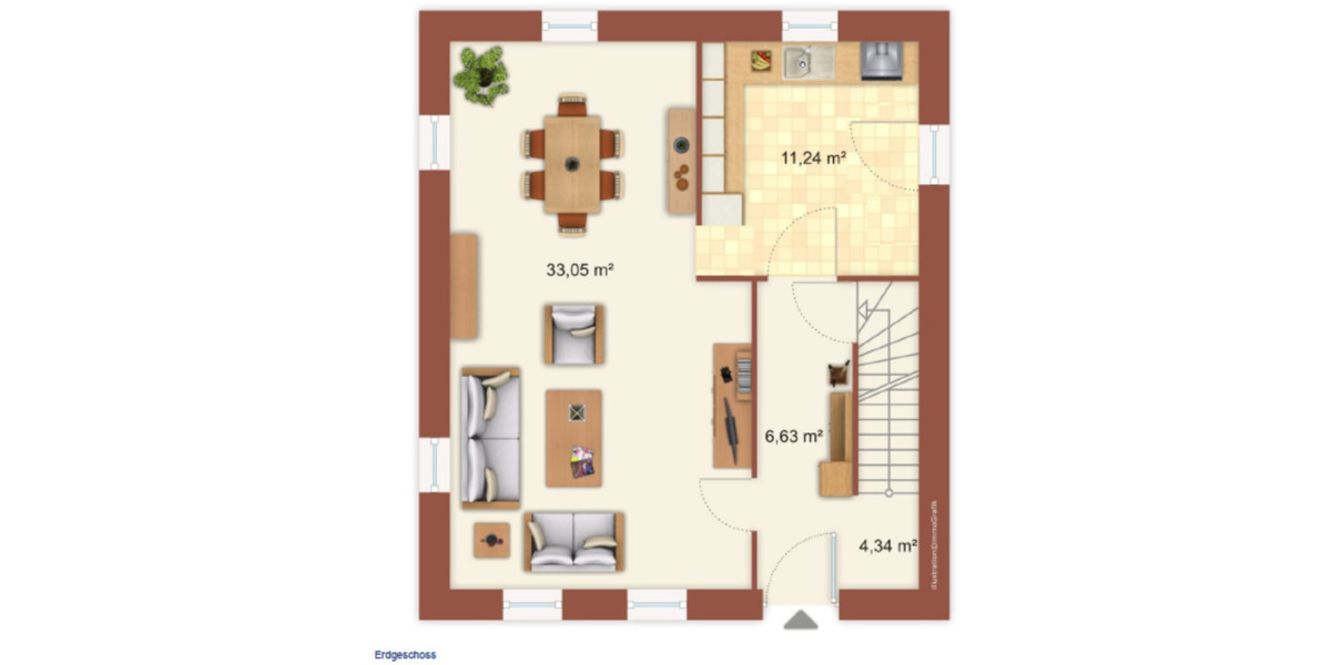 Einfamilienhaus Gummersbach - 6 Zimmer, 160 m&sup2;, 1.490&euro; | Angebot:24755204