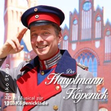 Der Hauptmann von Köpenick 18.10.2026 Rathaus Köpenick (Ratssaal)