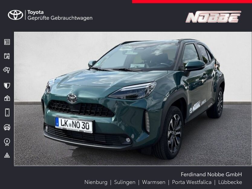 Toyota Yaris Cross 1.200 km 30.490 € Lübbecke 32312
