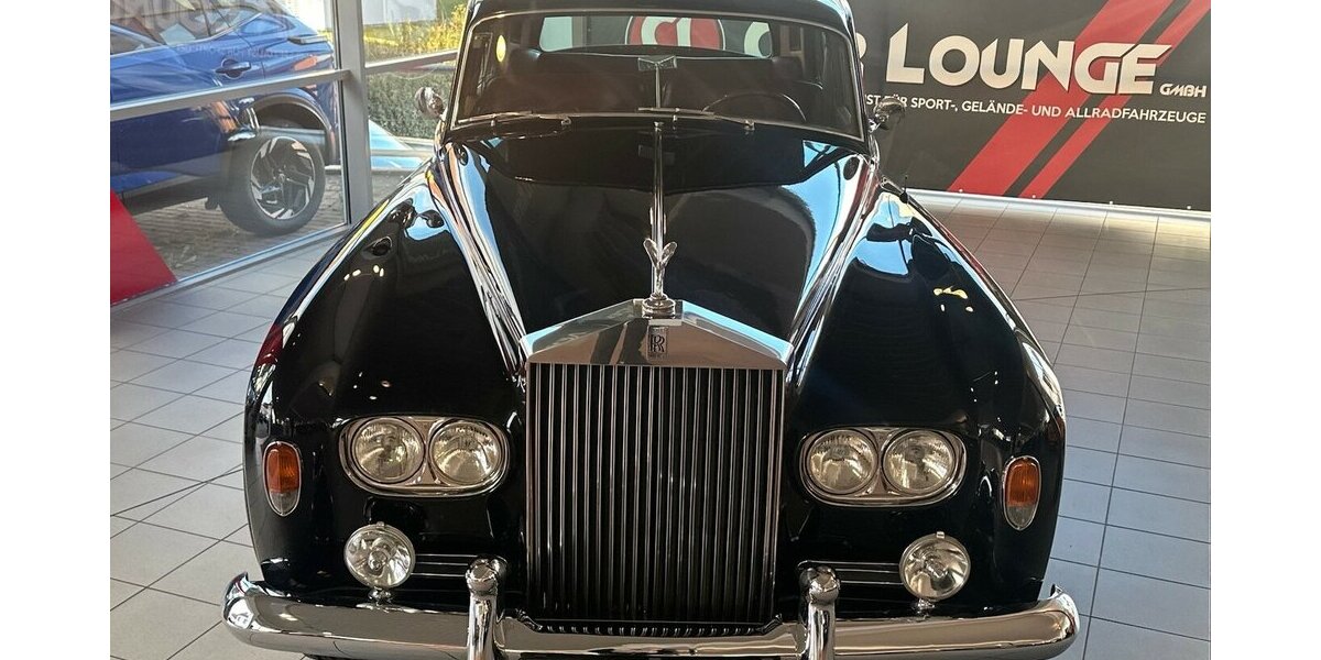 Rolls Royce Silver Cloud III 6.2 |Schwarz-Rot|Classic Data 2| 112.506 km 49.999 € Mainz-Kostheim 55246