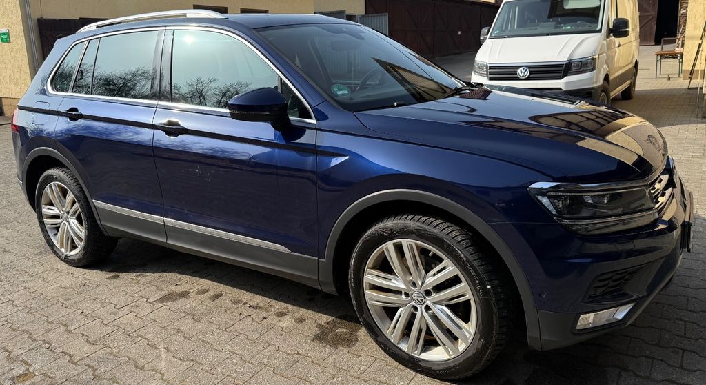 VW Tiguan 160.000 km 21.000 &euro; Mellrichstadt 97638