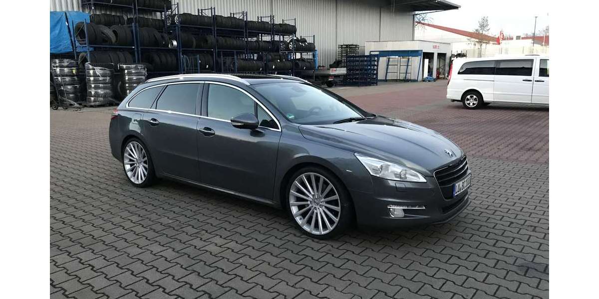 Peugeot 508 257.000 km 4.500 &euro; Ludwigshafen am Rhein, Stadt 67069