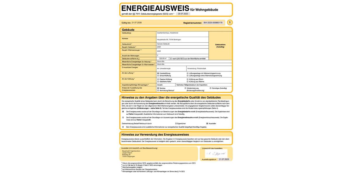 Erdgeschoßwohnung Börtlingen - 2 Zimmer, 63 m&sup2;, 800&euro; | Angebot:26634924