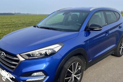 Hyundai TUCSON 56.000 km 18.250 &euro; Kyllburg 54655