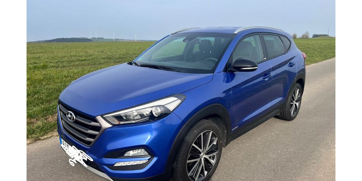Hyundai TUCSON 56.000 km 19.500 &euro; Kyllburg 54655