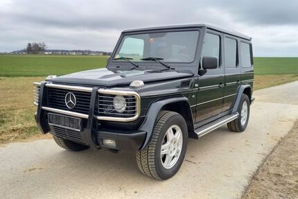 Mercedes-Benz G 500 274.594 km 32.500 &euro; Uttenweiler - Minderreuti 88524