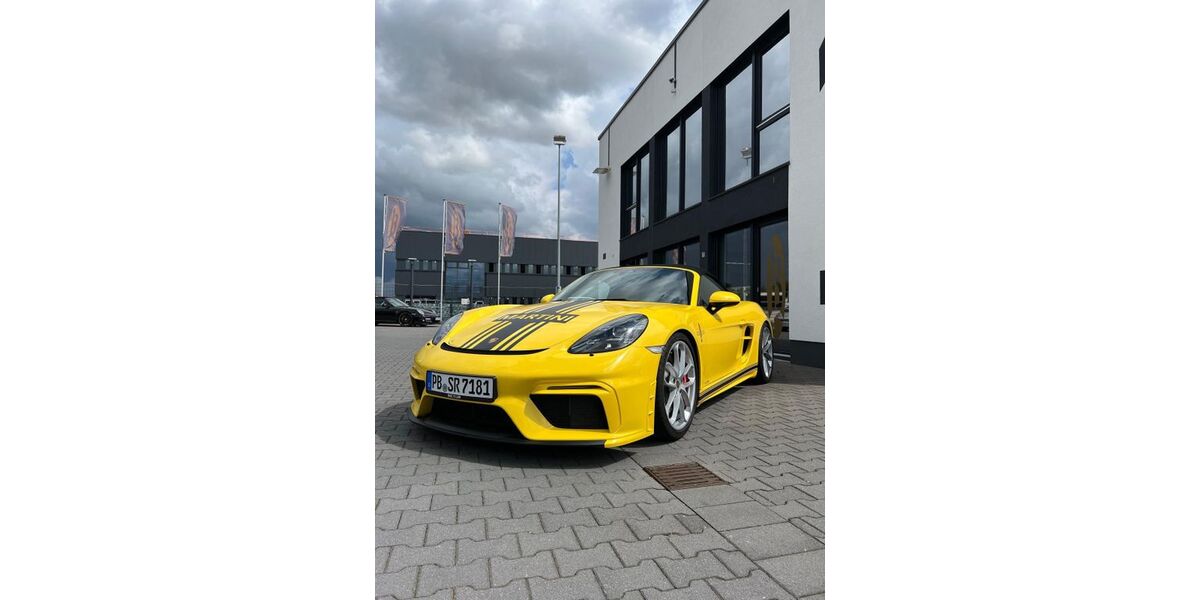 Porsche Boxster 19.500 km 107.718 &euro; Salzkotten 33154