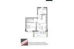 Erdgeschoßwohnung Lüneburg Ebensberg - 3 Zimmer, 79 m&sup2;, 1.004&euro; | Angebot:26235137