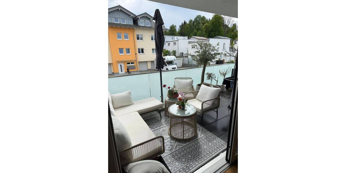 Etagenwohnung Isny im Allgäu Isny - 3 Zimmer, 100 m&sup2;, 1.200&euro; | Angebot:26869301