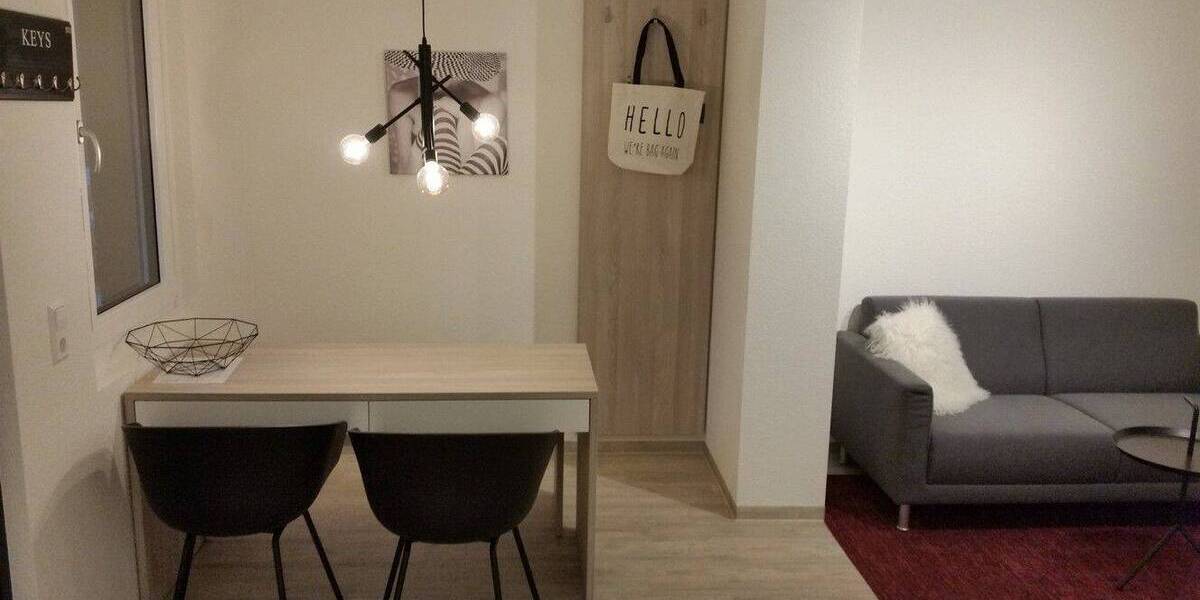 Etagenwohnung Ingolstadt Schlachthofviertel - 3 Zimmer, 56 m&sup2;, 870&euro; | Angebot:26377813