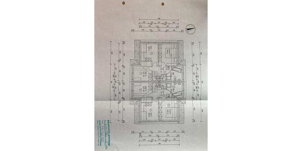 Doppelhaushälfte Zeven - 4 Zimmer, 98 m&sup2;, 280.000&euro; | Angebot:26883512