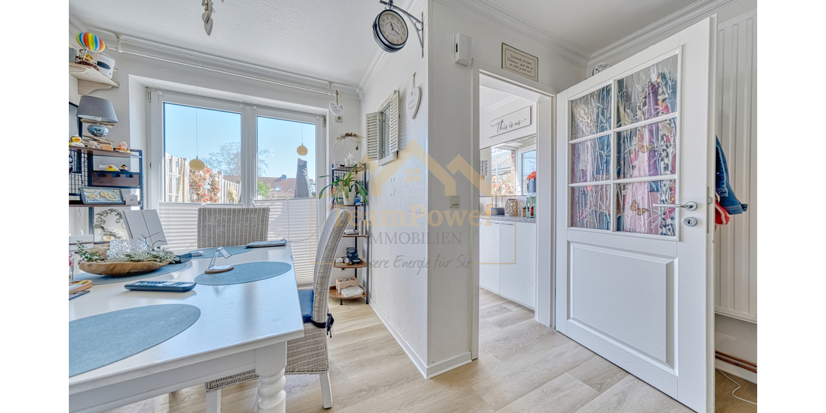 Meeresluft inklusive – Ihr Zuhause nahe der Ostsee - Reihenmittelhaus Dörphof | Angebot:26351275