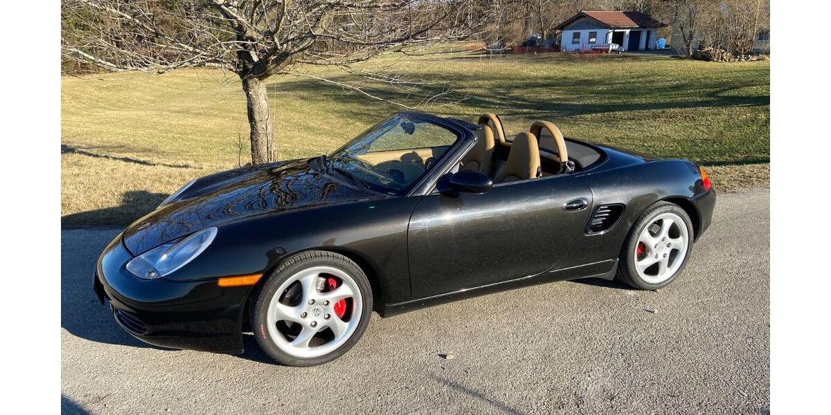 Porsche Boxster 88.000 km 22.000 &euro; München 80796