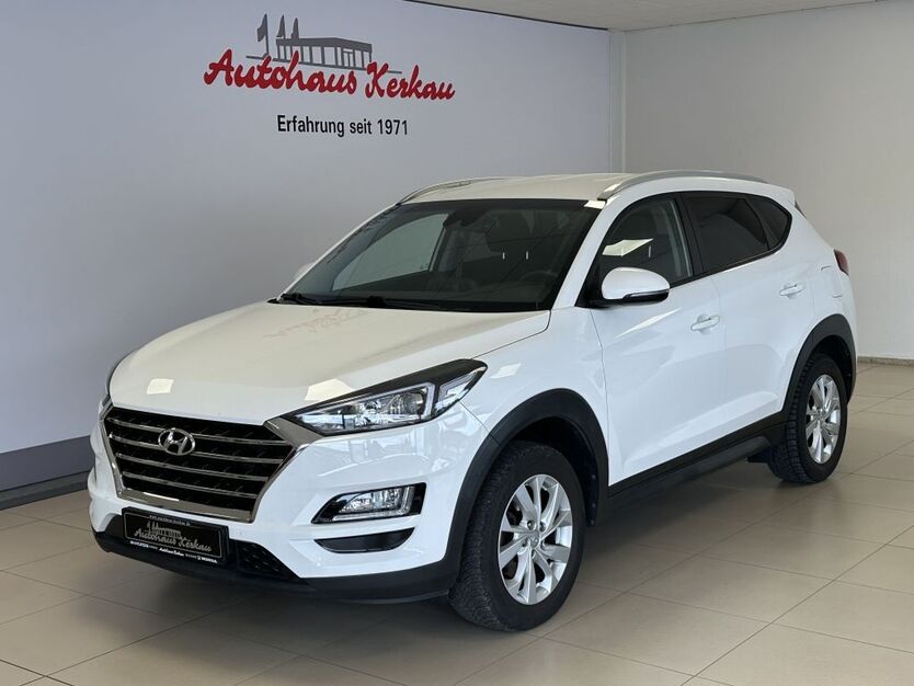 Hyundai TUCSON 65.000 km 16.890 € Delligsen 31073