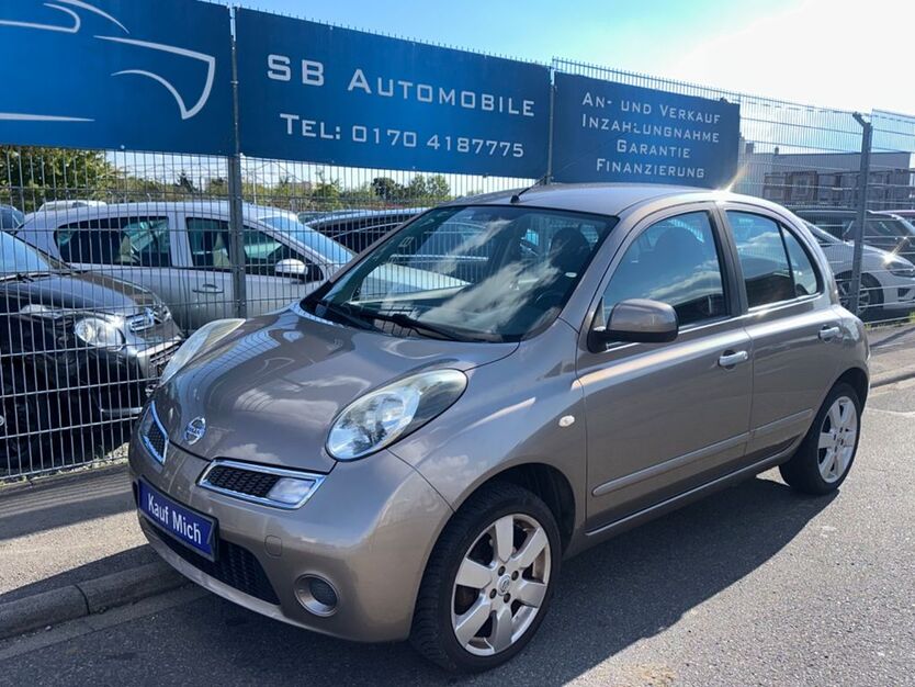 Nissan Micra 120.000 km 3.490 € Hockenheim 68766