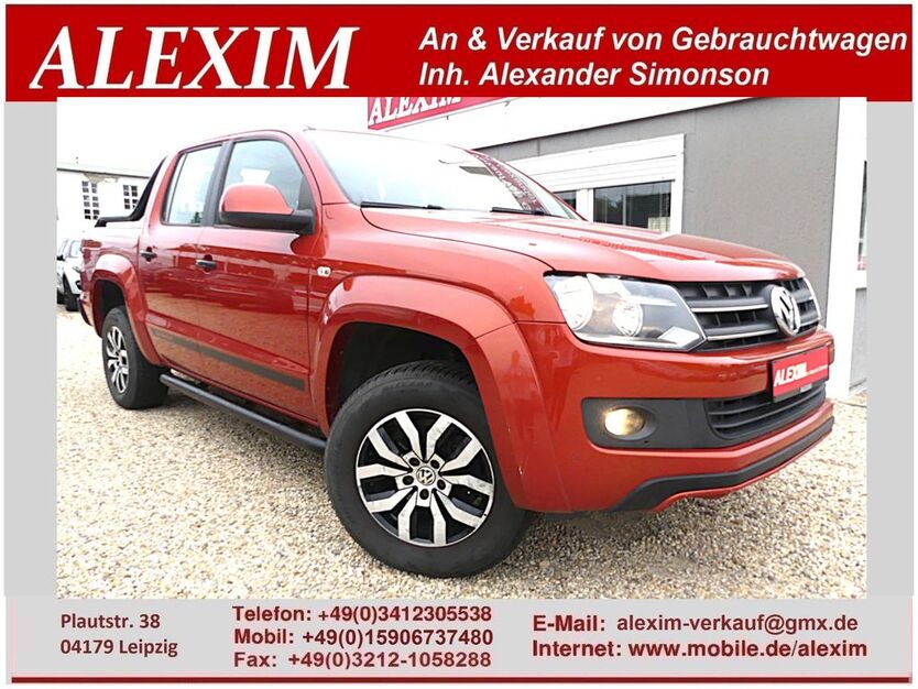 VW Amarok 171.396 km 14.998 € Leipzig 04179